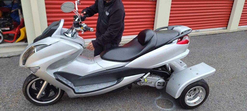 2012 Zhenhua 3 Wheel 250 Cc Vento