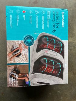 Foot & Calf Massager