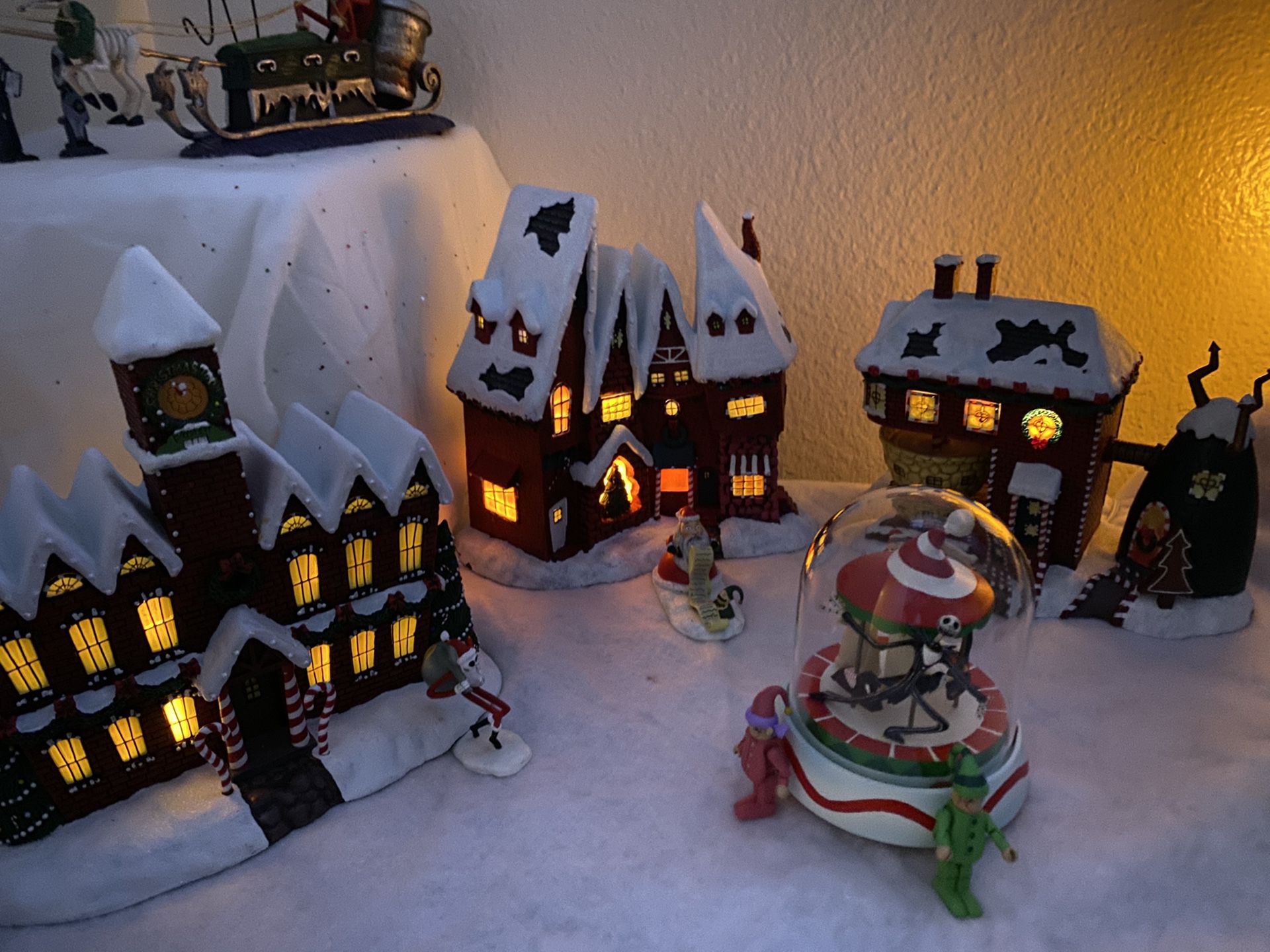 Nightmare Before Christmas Village