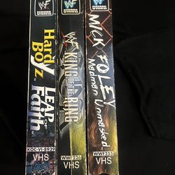 VHS wwf