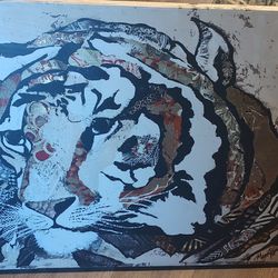 Various Pieces Of Wall Art