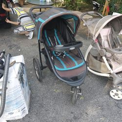 Two. BABY. STROLLER  FOR SALE 40.     25.      