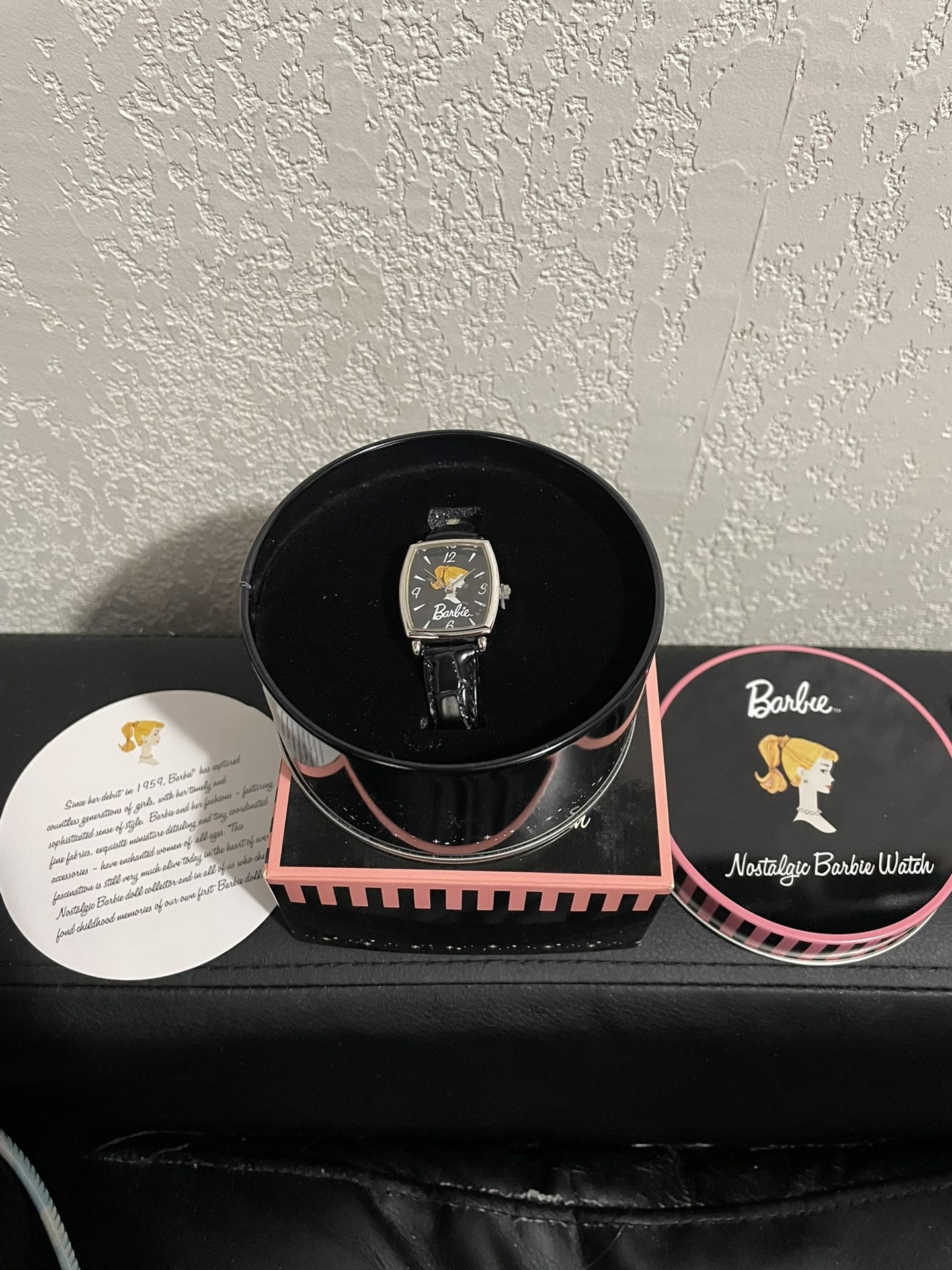 Avon 2002 Vintage Nostalgic Barbie Watch