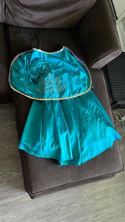 Disneys Frozen Anna girl’s costume