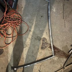 Box Chevy Front Windshield Trim 