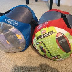 Sleeping Bags (1 for 40, 2 for 50)