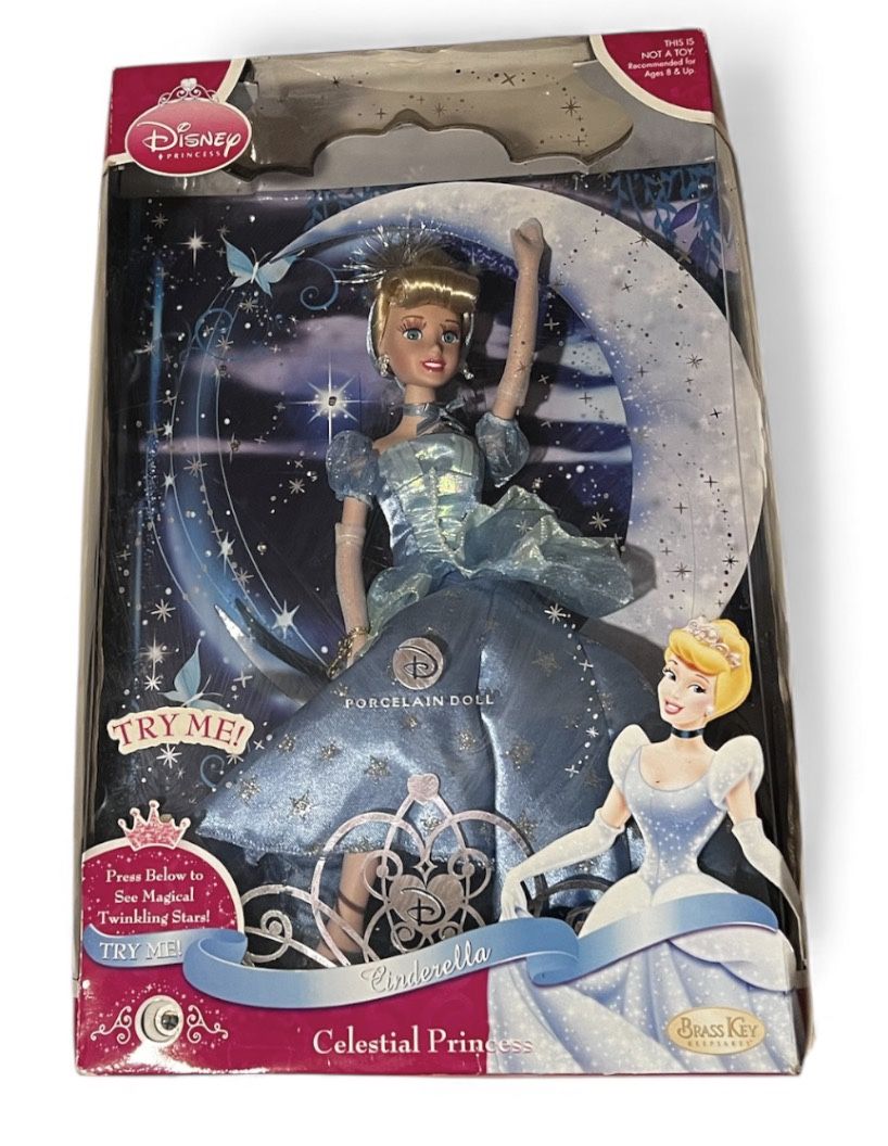 Disney Cinderella Porcelain Collection Doll