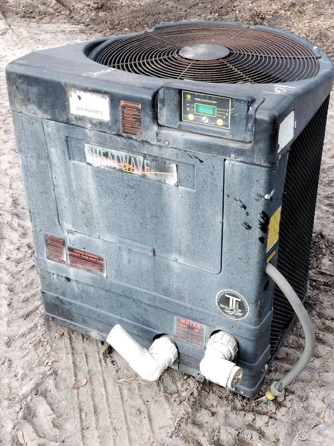 Aquacal Heatwave Swimming Pool Heat Pump - Water Spa Heater