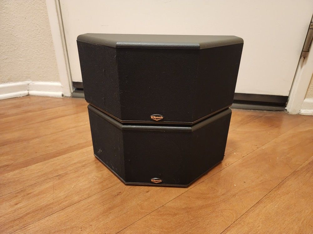 Klipsch SS.5 BLACK Surround speakers