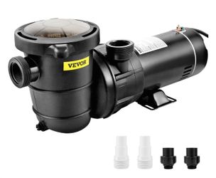VEVOR SWIMMING POOL PUMP 1.5HP 115V  1100W USED 
