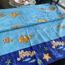 Nemo Vintage Y2K Twin Flat Sheet 