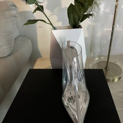 Glass / Clear Boot 