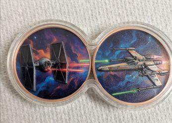Star Wars Copper Rounds!