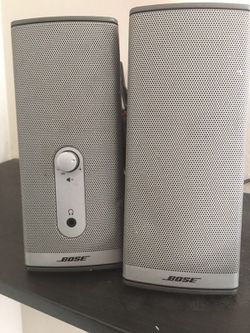 Bose speaker