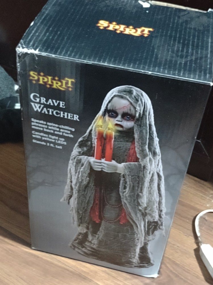 Spirit Halloween Grave Watcher