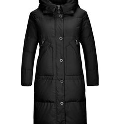 Women’s Inchoice Feather Filled Parka 2 Available  Sized Large 