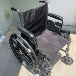 Drive Wheelchair no footrests