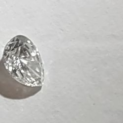 Pear Shaped Loose Diamond E Color Clearty Vs Full Brilliance Ready For Mount Ring Or Pendant 