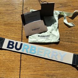 Burberry Gold Tone Bag Strap - Authentic 