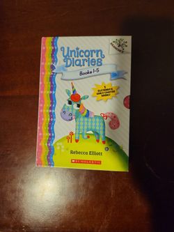 Unicorn Diaries - Books 1-5