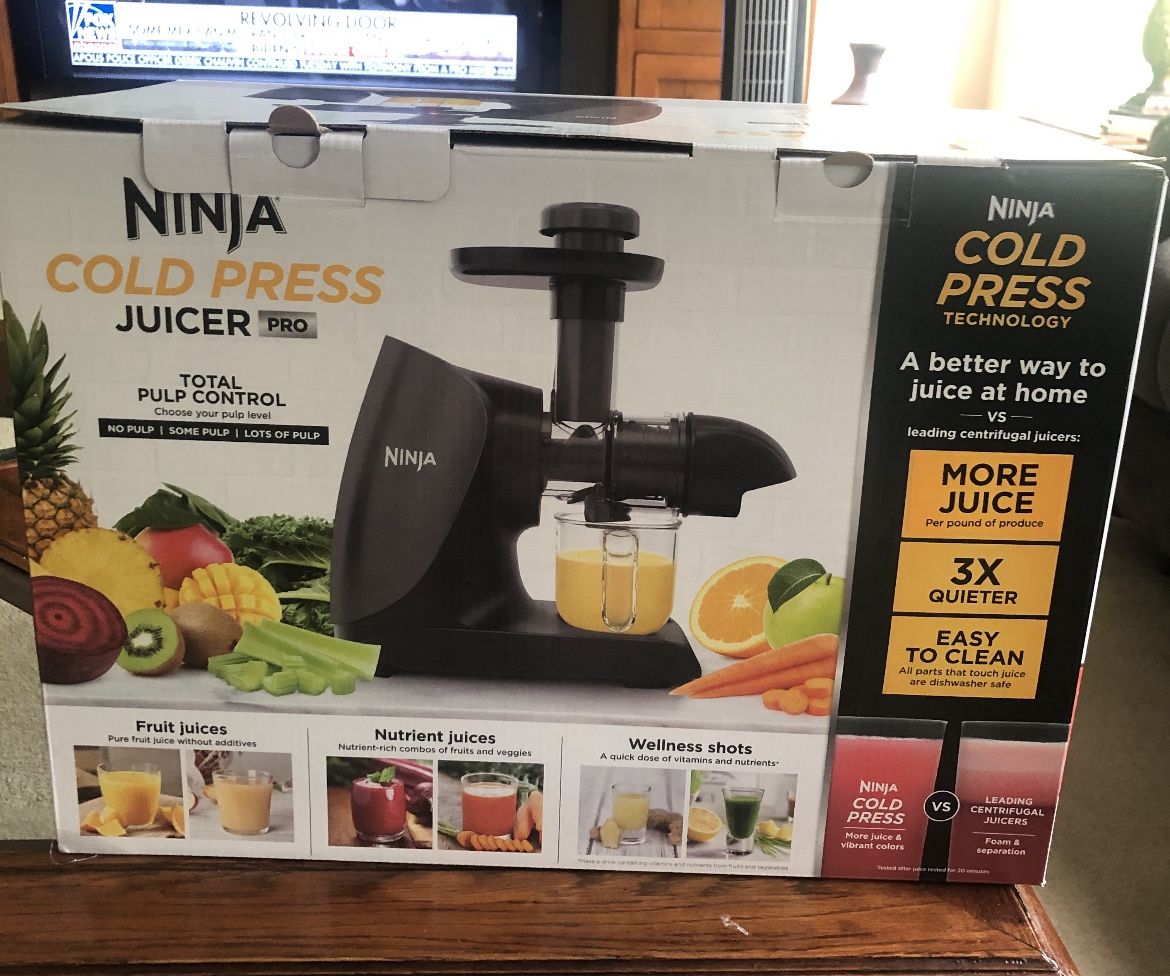 Ninja Cold Press Juicer Brand NEW