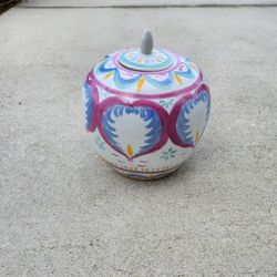 Porcelain Ginger Jar