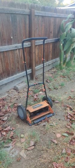 Lawn mower the lawn master