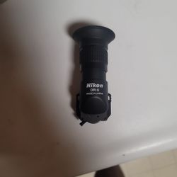 Nikon DR-6 Rectangular Right Angle View Finder 