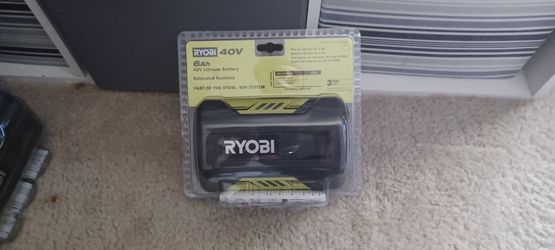 Ryobi 40v 6ah Battery