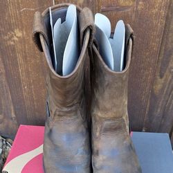 Wolverine Durashocks SIZE 10.5EW-SR Icon Wellington CarbonMax Work Boots #W241104-PURCHASED NOV.25