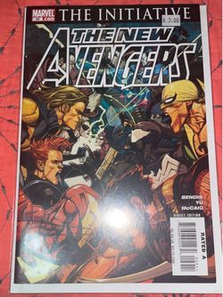 New Avengers (2007) Comic Book