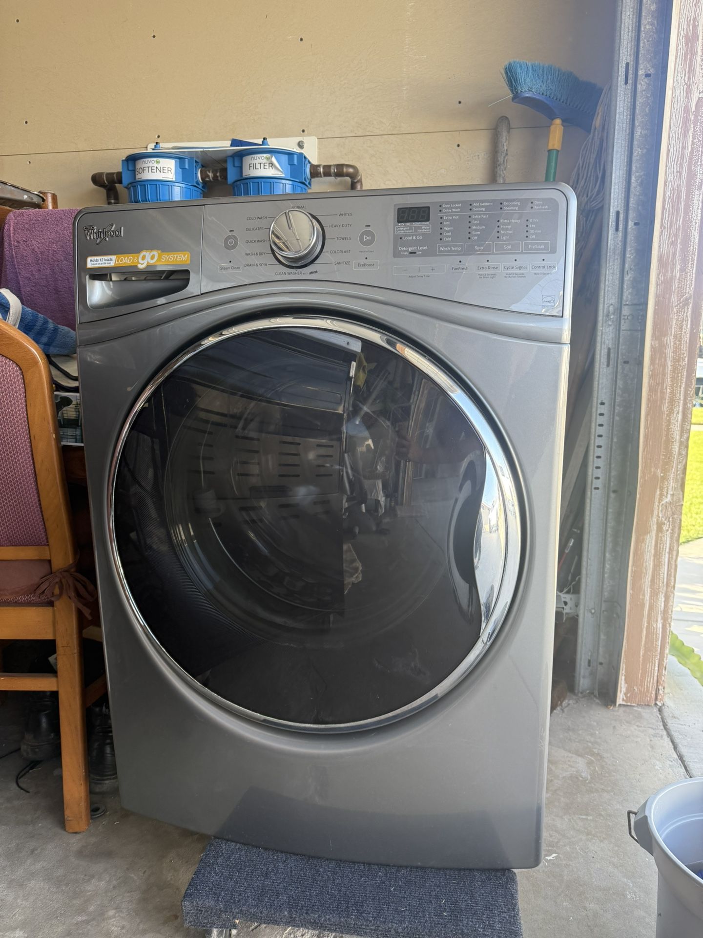 Whirlpool Washer