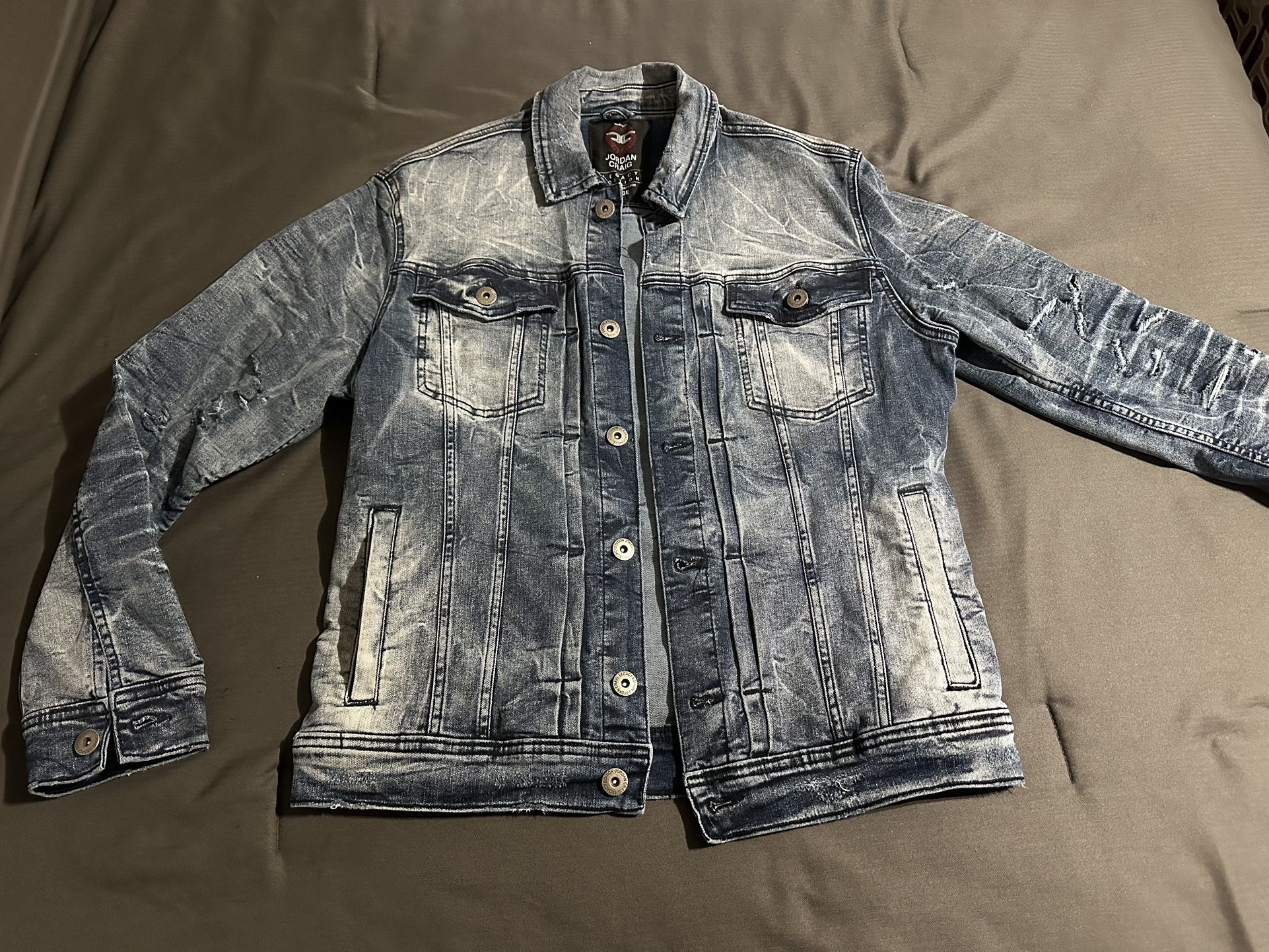 Jordan Craig Denim Jacket