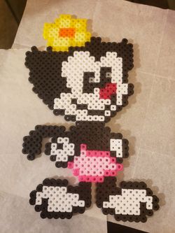 Animaniacs Dot Warner Perler Beads