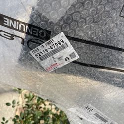 Bumper Cover - Toyota Prius (52119-47999)