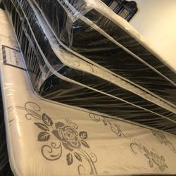 Beaumont Twin Single Mattress And Boxspring Delivery 