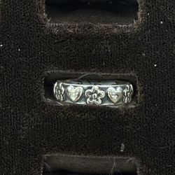 James Avery Retired Hearts And Flowers Ring