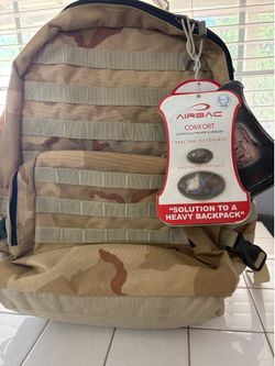 Airbac Troop backpack