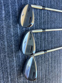 Mizuno T20 Wedge Set 50, 54, 58