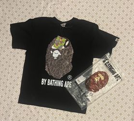 Black graphic shirt