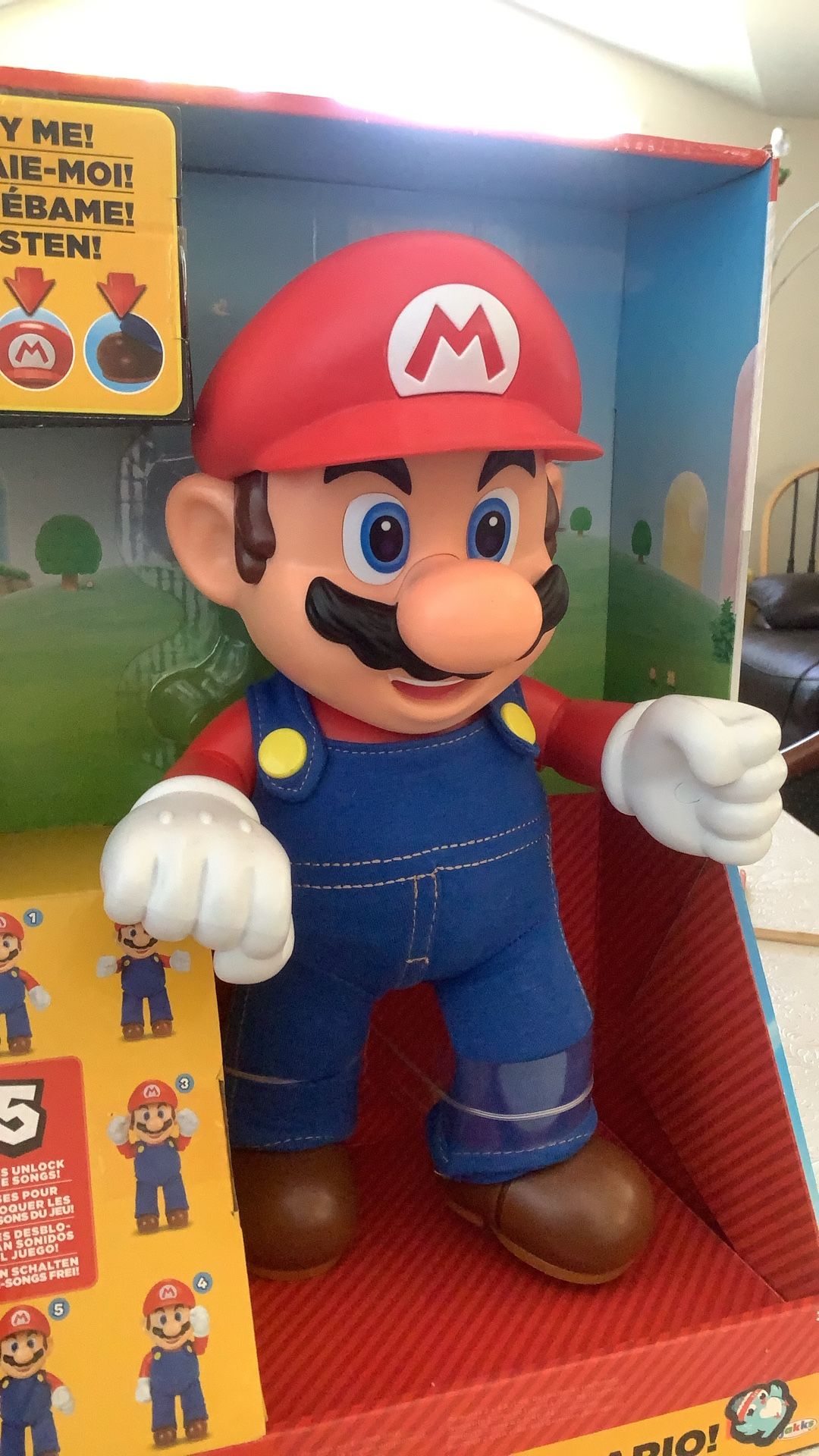 It’s A Me Mario Big Talking Figure