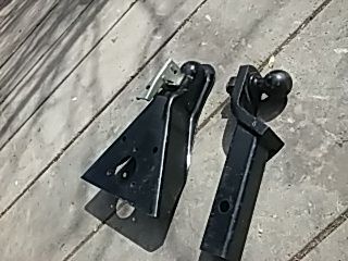 2" Inches Ball trailer coupler