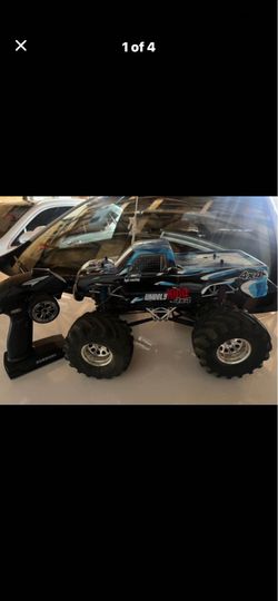 Hpi Wheely king