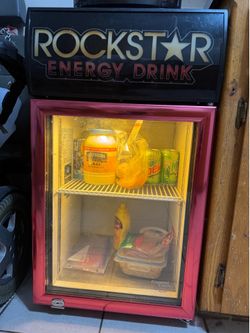 Rockstar Mini Fridge / Freezer