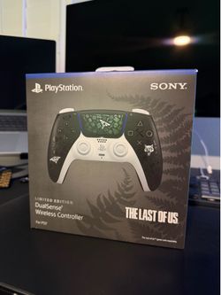 The Last of Us Limited Edition DualSense Controller (PS5)