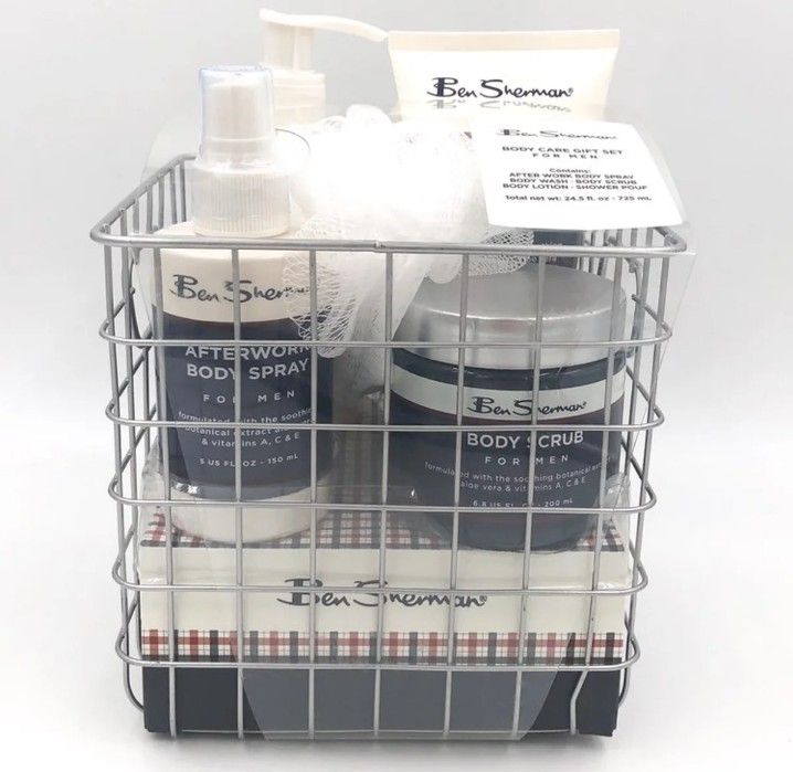 Ben Sherman 6-Pc Mens Body Care Gift Set