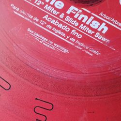 Diablo 12 inch chop saw blade. Great condition