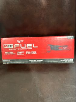 Milwaukee m12 fuel multitool