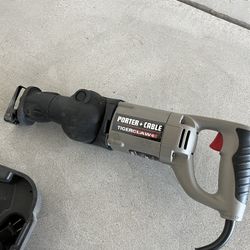 Articulating Reciprocating Saw