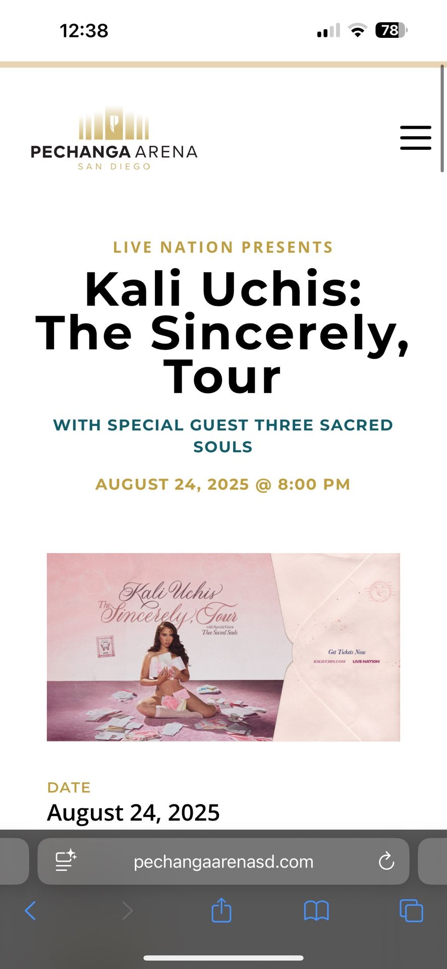 Kali Uchis Concert Tickets